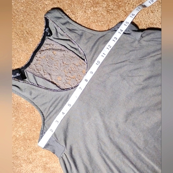 Miss Me Baby Doll Long Tank Sz.Sm - Picture 7 of 10